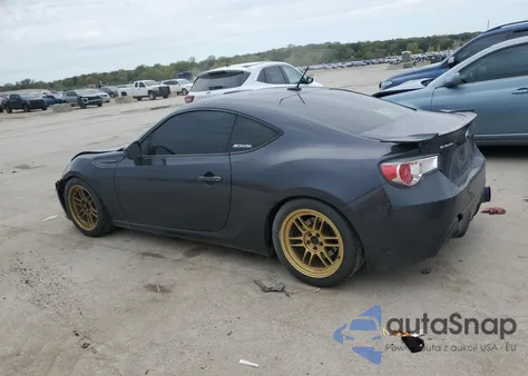 2014 Subaru Brz 2.0 Limited z USA, uszkodzony, nr VIN JF1ZCAC19E9604812